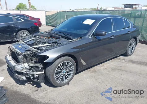 2018 BMW 530E Iperformance from USA, damaged, VIN WBAJA9C5XJB249387